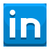 linkedin icon